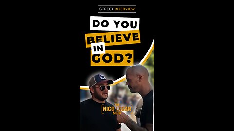 Do You Believe In God?