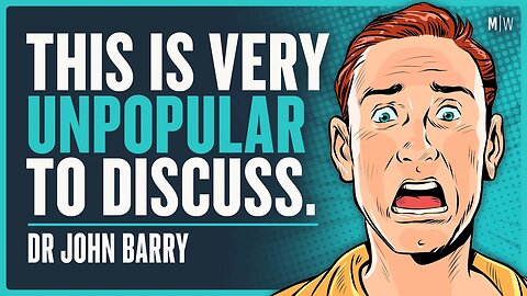 Does Psychology Have A Negative View Of Masculinity? - Dr John Barry | Modern Wisdom Podcast 576