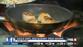 Sizzle SWFL Restaurant Week begins