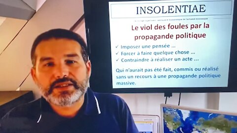 Le viol des foules par la propagande politique...