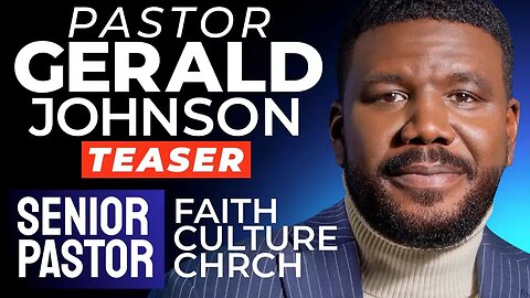 Pastor Gerald Johnson Joins Jesse! (Teaser)