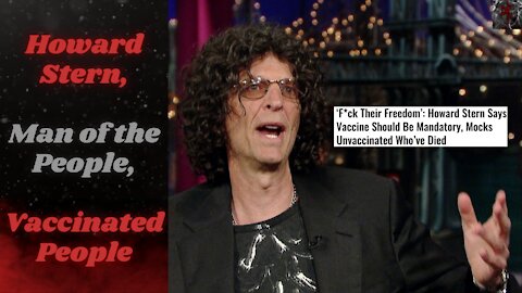 Howard Stern Manifests His Inner Arnold by Saying "F**k Their Freedom"