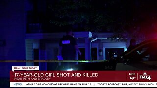 17-year-old shot and killed near 96th and Bradley in Milwaukee