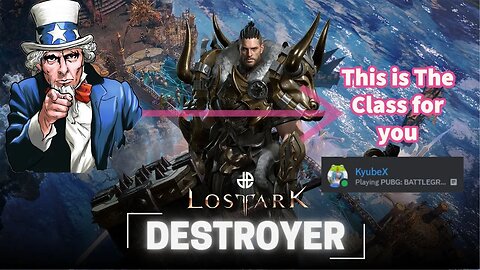 #Destroyer class is maybe best for you in #lostark