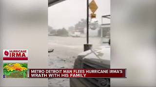 Metro Detroit family travels 48 hours to escape Hurricane Irma