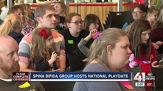 Spina bifida group hosts national playdate