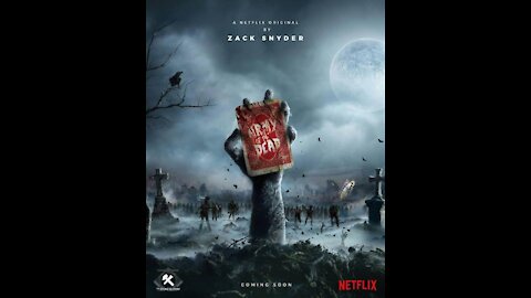 Army Of The Dead (2021) Zack Snyder Movie TEASER TRAILER | Netflix