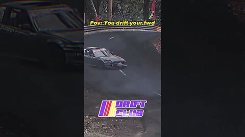 When fwd drivers drift there cars