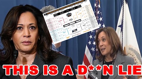 Kamala Harris is DUMB and a LIAR! Makes SHOCKING FALSE claim about the Womens NCAA Tournament!