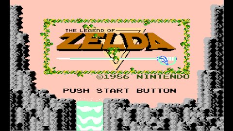 The Legend of Zelda 1986 NES (Gameplay)