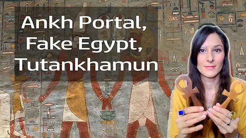 Ankh, Fake Egypt, Tutankhamun, Underworld (Impressions of Egypt)