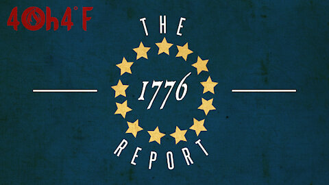The 1776 Report | The Past, Present and Future of America's Republic (Audio Book)