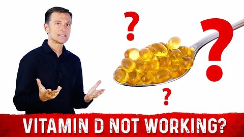 When Vitamin D Doesn't Work...Do This!