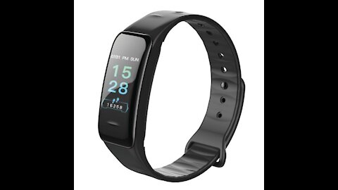 Supersonic Sc-83fb Heart Rate Blood Pressure And Blood Oxygen Fitness Band