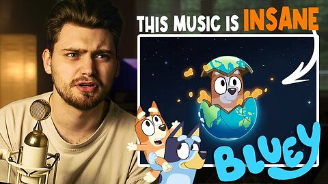 The Irresistible Music of Bluey