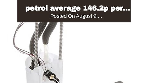 petrol average 146.2p per liter, 148.2p per liter or diesel — MercoPress