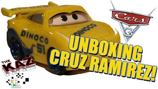 Cruz Ramirez Funko Pop Cars 3 Unboxing
