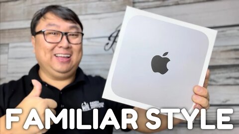 Unboxing Apple Mac Mini M1