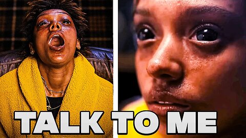 Talk To Me Explained | A24 Horror Movie