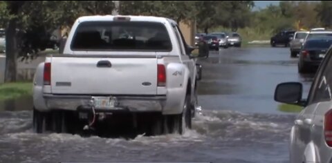 Sabal Chase Apartment residents fear flooding repeat from Hurricane Dorian