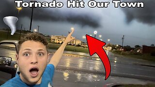 Tornado Chase (Rare Tornado Outbreak)