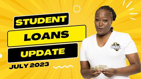 Student Loans UPDATE JUL 2023 - How the Situation Looks NOW | Shamika Saves