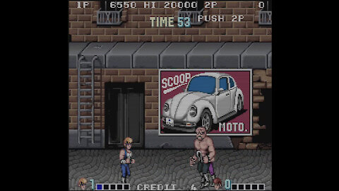 DOUBLE DRAGON Video Game SLA GIOCHI anni 80