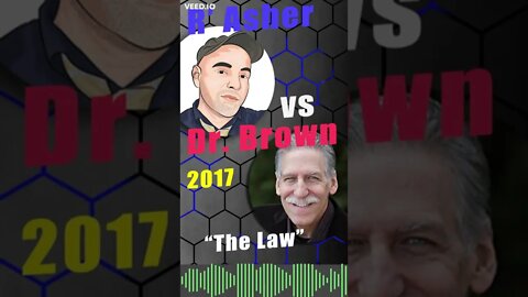 R' Asher speaks with Dr. Michael Brown: On the Law