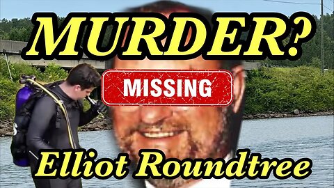 MURDERED? Searching Local Pond For Missing Person! (Elliot Roundtree)