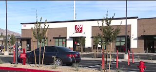 New Chick-Fil-A opens near Fort Apache!