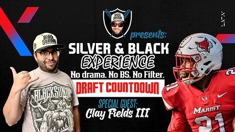 #NFL El Capitán Rafucho presents Draft Countdown - Special Guest: Clay Fields III (DB - UTC)