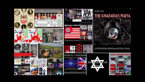 🔥 THE SECRET HISTORY OF THE KHAZARIAN MAFIA - HOW ZIONISTS INFILTRATED THE WORLD