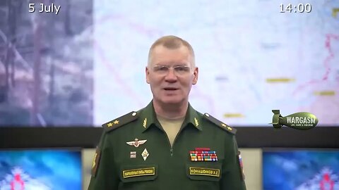 Russian Defence Ministry report July 5, 2023 (English)