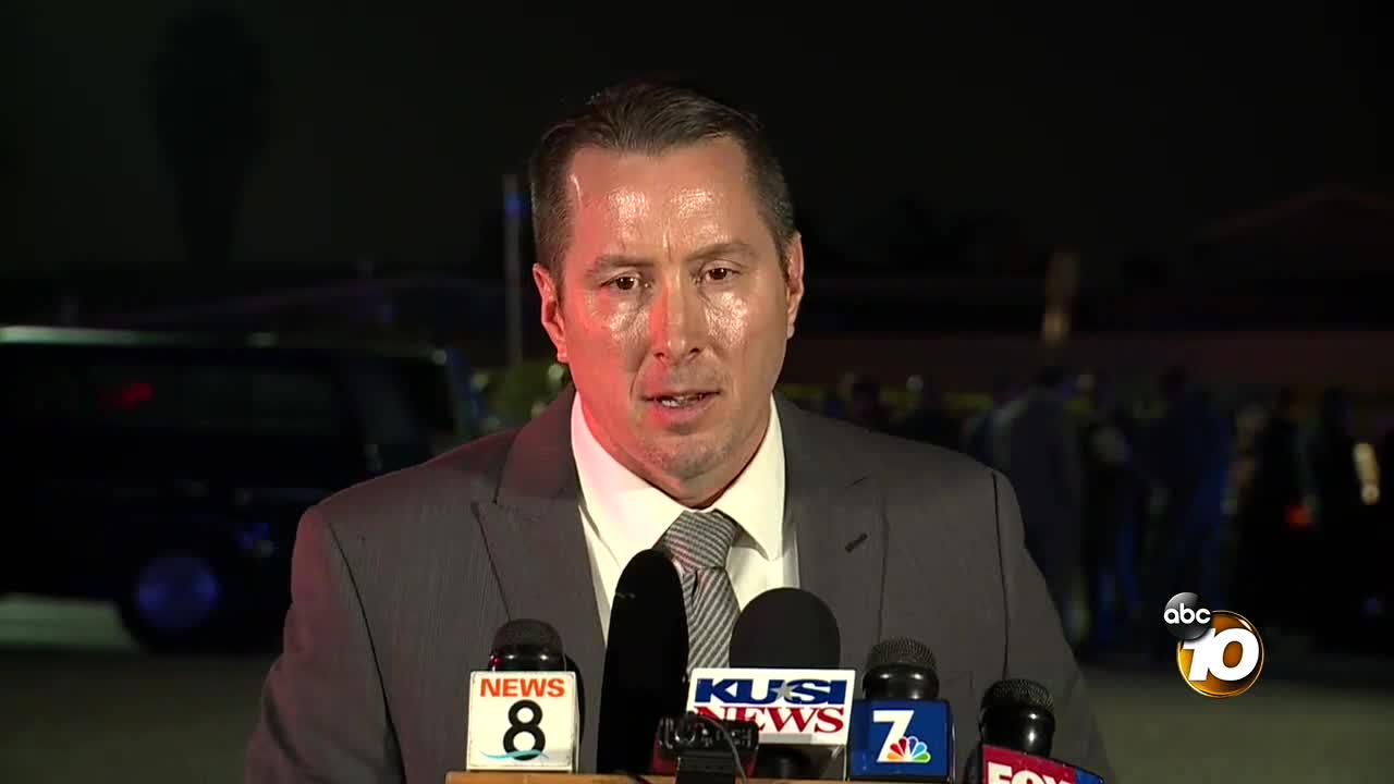 San Diego Police update Otay Mesa shooting