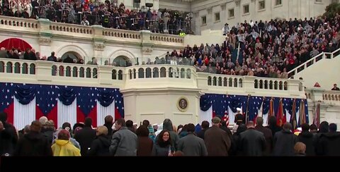 U.S. Anthem at the 2017 Presidential Inauguration - Jackie Evancho