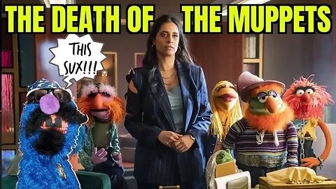 THE DEATH OF THE MUPPETS! | Disney Plus Muppet Mayhem Show DESTROYS the legacy of Jim Henson