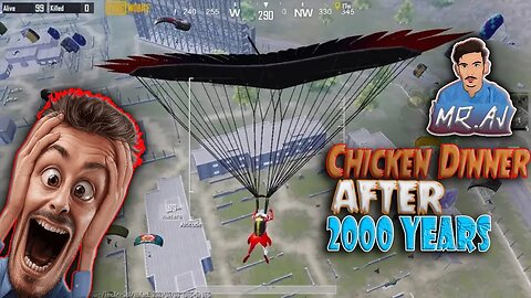 Got Chicken Dinner After 2000 Years | Pubg Mobile | MULTANI GAMER