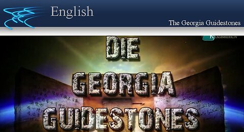 The Georgia Guidestones