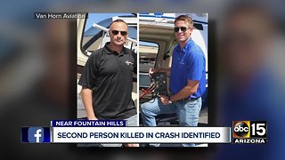 Second person in helicopter crash identified