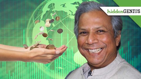 Stuff of Genius: Muhammad Yunus: Microloans
