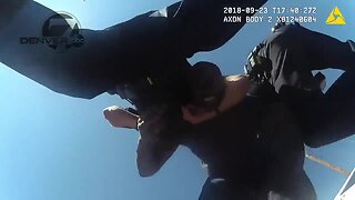 DPD Officer Lucero body camera of chokehold incident