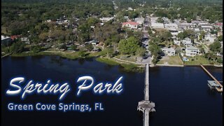 Spring Park - GreenCove Springs, Florida