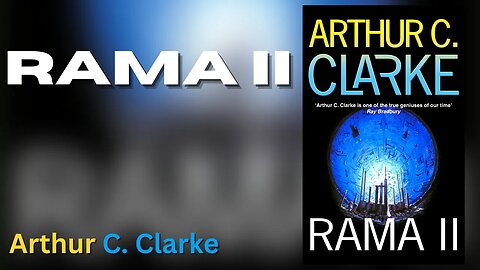 Rama II Część 1/2, Cykl: Rama (tom 2) - Arthur C. Clarke | Audiobook PL