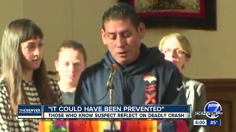 Suspect in crash that killed father of five was facing deportation, driving without license