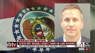 Greitens indicted on invasion of privacy charge