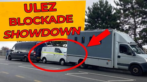 PROTESTERS BLOCK ULEZ 🛑 | Camera Van Blockade Showdown | Bexley, Arbuthnot Lane- London UK