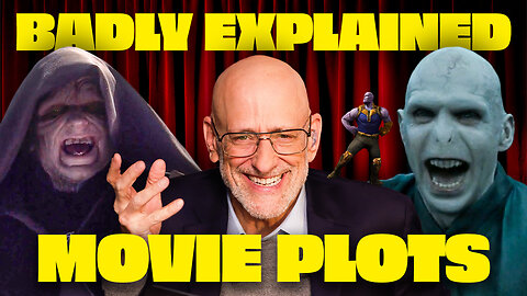 Badly Explained Movie Plots | Klavan Tries to GUESS