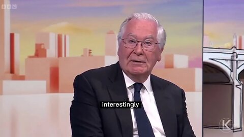Central Banks Printing Money During Covid Is What Caused Inflation, says Sir Mervyn King.