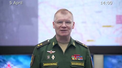 Russian Defence Ministry 2023 04 05 report on the progress of the special military operation