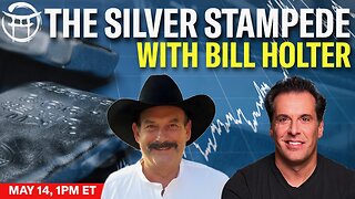 THE SILVER STAMPEDE with BILL HOLTER & JEAN-CLAUDE - MAY 14